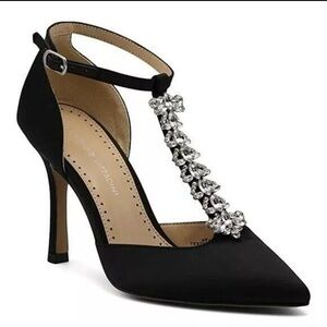 ADRIENNE VITTADINI Grandstand (Black) High Heels shoes size 10 Brand New
